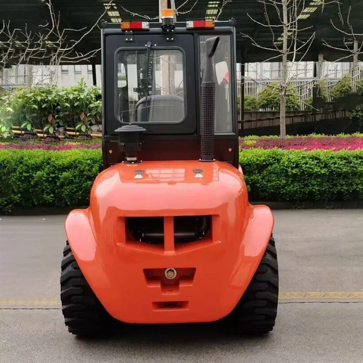 Rough Terrain Forklift Supplier