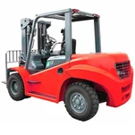 고품질 7 톤 디젤 지게차 트럭