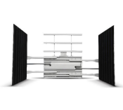 지게차 상자 클램프