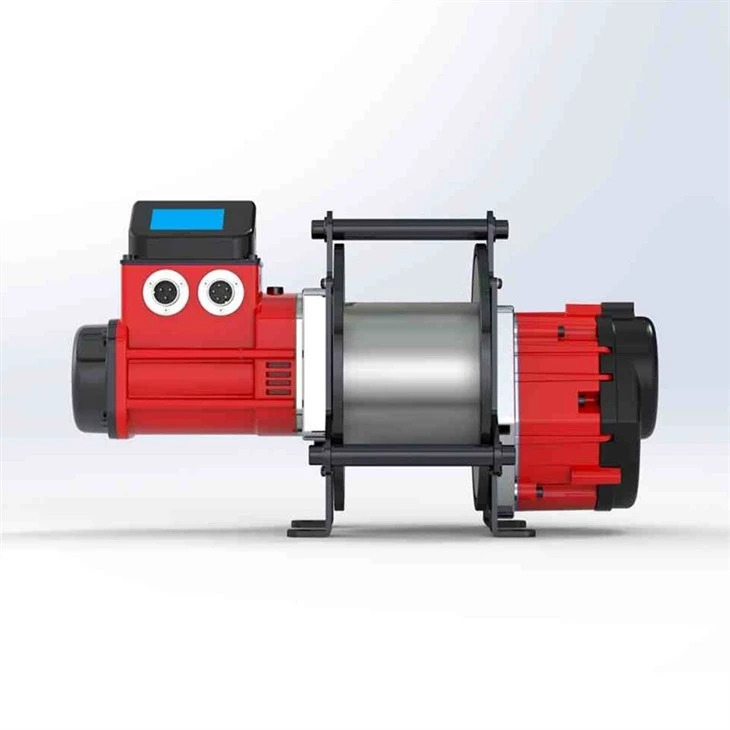 Electric Wire Rope Hoist and Winch Crane