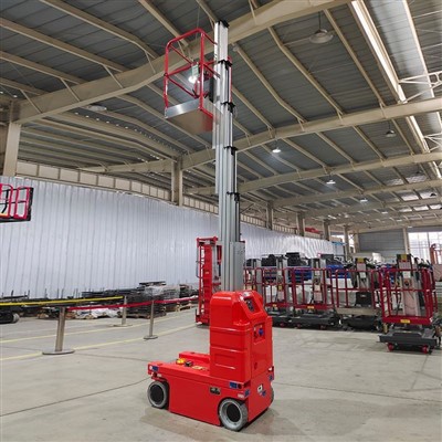 20kg 12m의 전기 유압 가위 리프트 플랫폼